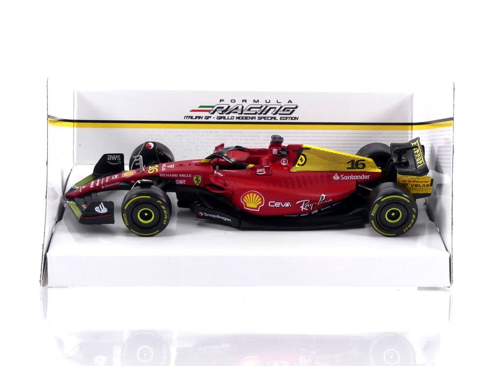 〓 FERRARI GOODS 〓 WROOOOOM FERRARI/フェラーリ 木製 車載ミニカー